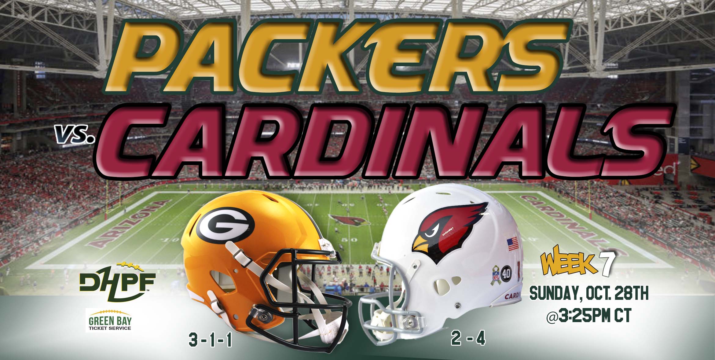 A victory looks to be in the cards as the Packers travel to